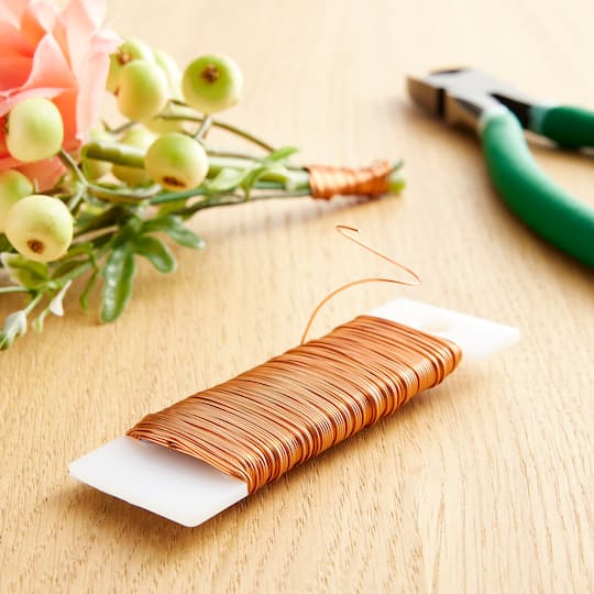 12 Pack: 24 Gauge Copper Aluminum Wire by Ashland®